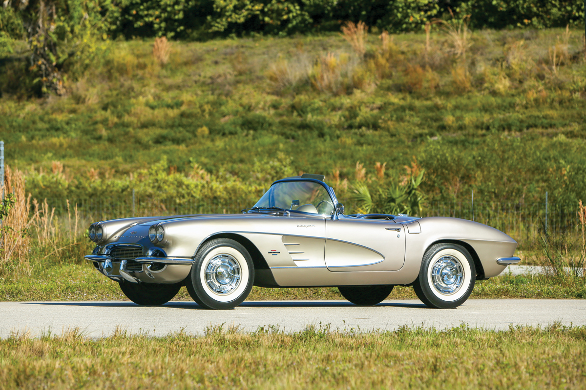 1961 Chevrolet Corvette 'Fuel-Injected' offered at RM Auctions’ Auburn Spring live auction 2019